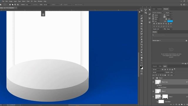 3d geometric Blue podium background Design in Photoshop - Designhob смотреть онлайн
