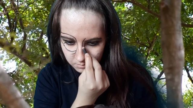 макияж на хэллоуин женщина кошка BATMAN RETURNS CATWOMAN 1992 Make-up Tutorial Halloween 2020 смотреть онлайн