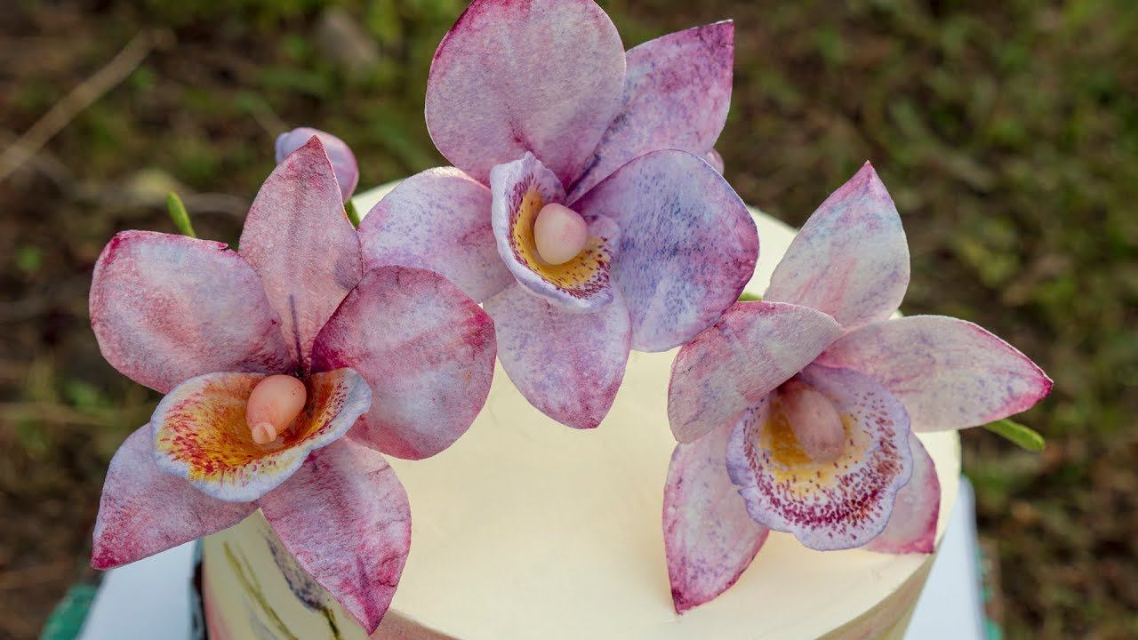 Вафельная орхидея - Я - ТОРТодел! смотреть онлайн