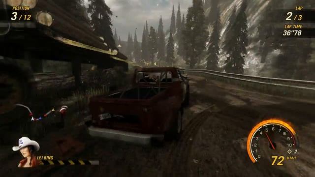 Прохождение FlatOut UC #3 смотреть онлайн