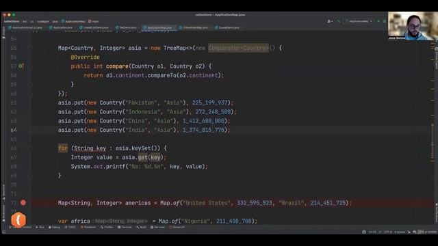 Java TreeMap | CodeGym University Course смотреть онлайн