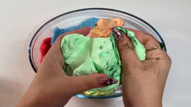 Tedy Tells...How to Mix Many Slime with crunchy things | Slime Story | 48 смотреть онлайн