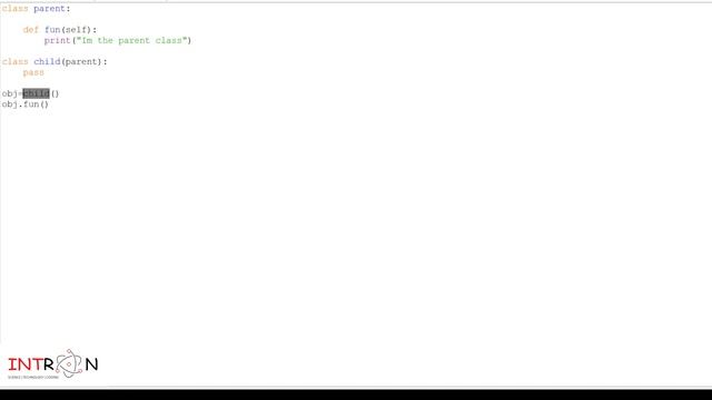 Overriding in python смотреть онлайн