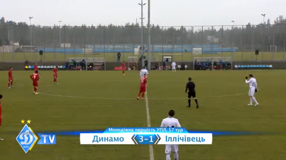 U-21. ДИНАМО - "Ильичевец" смотреть онлайн