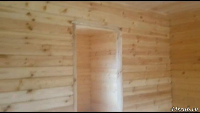 Отделка дома из бруса с мансардой после усадки смотреть онлайн