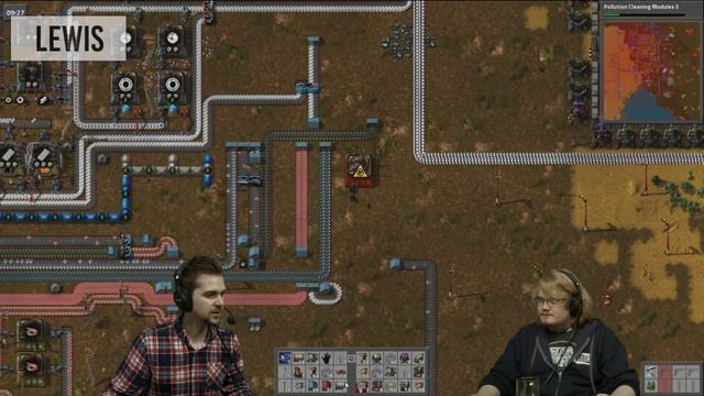 DEATH ALLEY - Modded Factorio [16] w/ Duncan & Lewis - 5th September 2016 смотреть онлайн