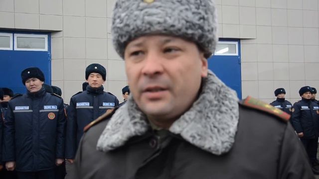 В Актау пожарным вручены ключи от семи служебных автомашин смотреть онлайн
