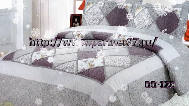 Лоскутные покрывала в стиле печворк от Партнер 37 смотреть онлайн