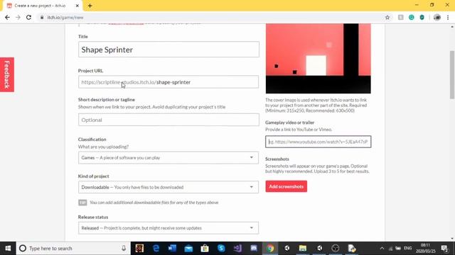 How to upload a game to Itch.io (Easy Tutorial) смотреть онлайн