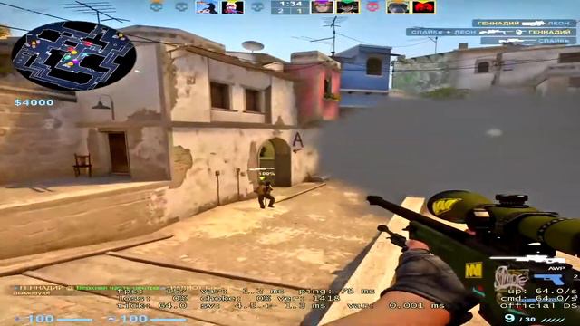 Я ПРИДУ КОГДА ЗАЦВЕТЁТ ВЕСНА💙| FRAGMOVIE CSGO смотреть онлайн