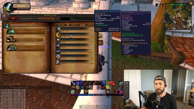 Dungeons you can't queue for | Shadowlands Level 20 Twinking смотреть онлайн