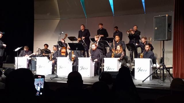 Greensboro College Jazz Ensemble Concert 11/23/2021 (Estate') смотреть онлайн