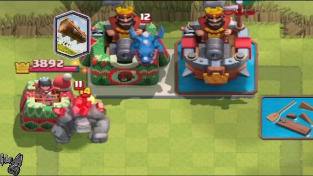 NEW - Clash Royale Funny Moments Funny Memes #6 смотреть онлайн