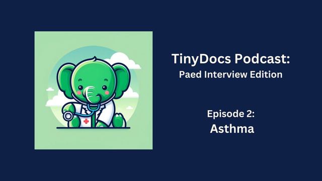 TinyDocs Podcast: ST1 & ST3 Interview Edition Episode 2 Asthma by Guiria Ibrahim смотреть онлайн