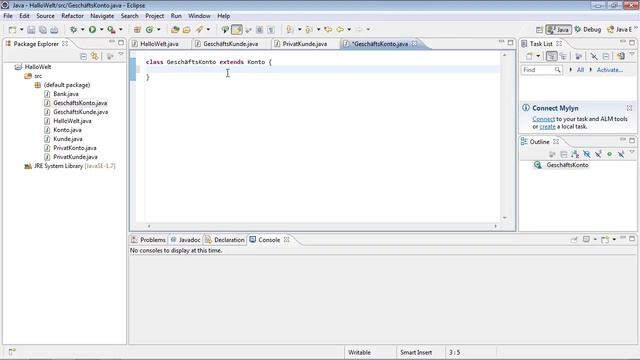 Konstruktoren und Destruktoren - Java 7 смотреть онлайн