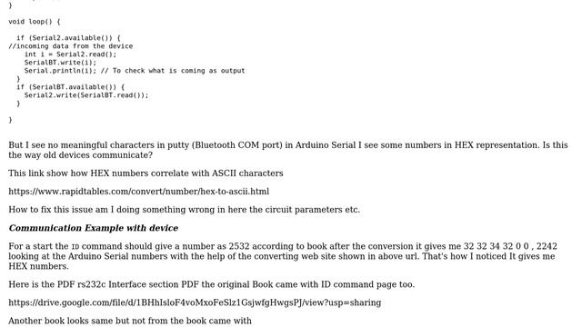 Arduino: How to read incoming HEX values from Serial.read() method? (2 Solutions!!) смотреть онлайн