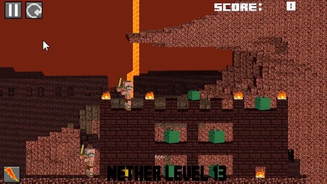 If Angry Birds was Minecraft (Minecraft Animation) смотреть онлайн