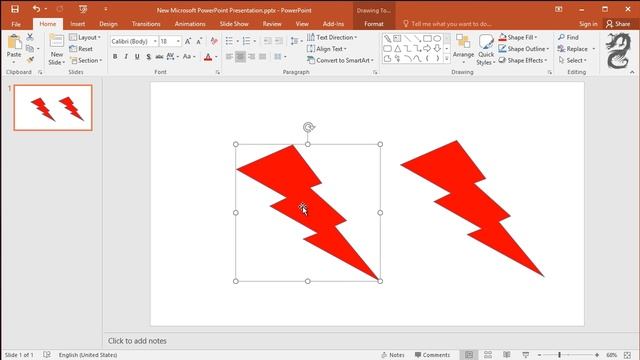 How to Create a Mirror Image of an Object in PowerPoint смотреть онлайн