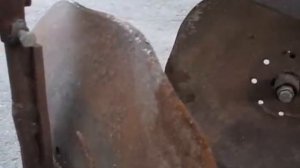 Дисковый окучник для мотоблока своими руками