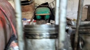 Ремонт двигателя уд-25 , мотоблока мтз-05.
Замена поршневых колец