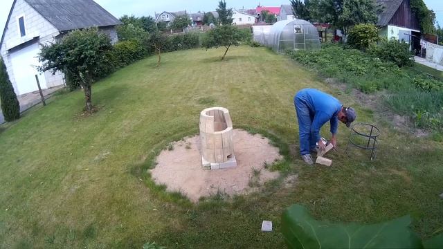 самодельный тандыр смотреть онлайн