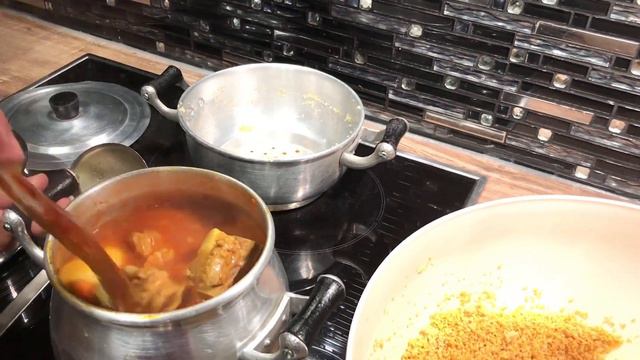 Couscous Original Rezept mit Humus. смотреть онлайн