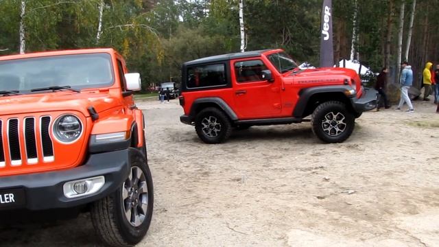 Новый Jeep Wrangler. Презентация внедорожника.