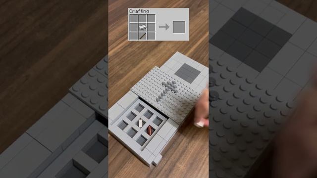 Crafting Minecraft Iron Sword BUT Lego! #shorts смотреть онлайн