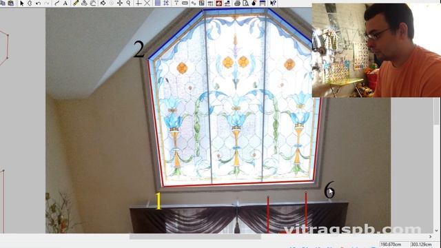 ПРАВИЛЬНЫЙ ЗАМЕР витража… секреты МАСТЕРА. Художник-витражист сдаёт секреты!