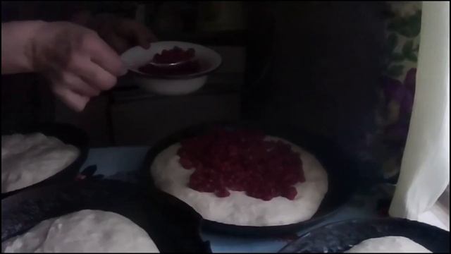 Мамины пироги, в русской печи! смотреть онлайн