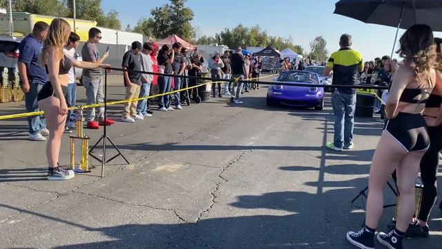 Low Car Limbo IFO California 2024 with Rat Rod vs Miata vs Honda vs Scion plus more! смотреть онлайн