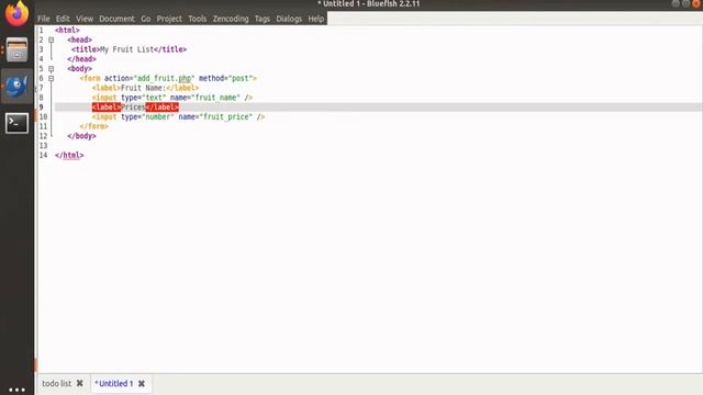 PHP CRUD For Fruit List part -1 in 11 min смотреть онлайн