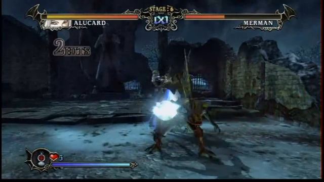 Castlevania Judgment (Wii) Story as Alucard смотреть онлайн