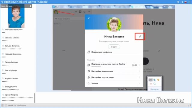 Настройки новой версии Skype или интерфейс новой версии смотреть онлайн