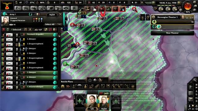 [7] Hearts of Iron IV - Fuhrerreich - Valkist Norway - Taking Northern Finland смотреть онлайн