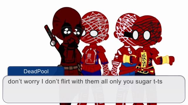 Deadpool meets Peter 1 2 & 3 //DEADPOOL + Spider-Man NWH || Spideypool смотреть онлайн