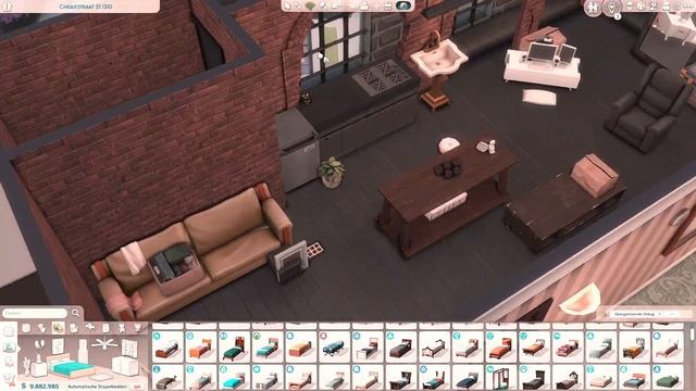 Runaway Teens Apartment | No CC | The sims 4 | Stop motion Speed build | Basement Treasures Kit смотреть онлайн