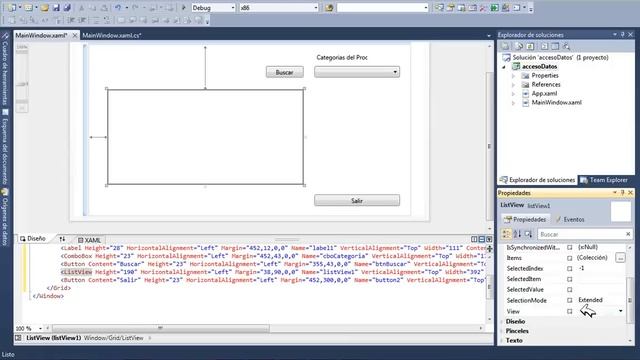 APLICACION WPF CON ACCESO A DATOS смотреть онлайн