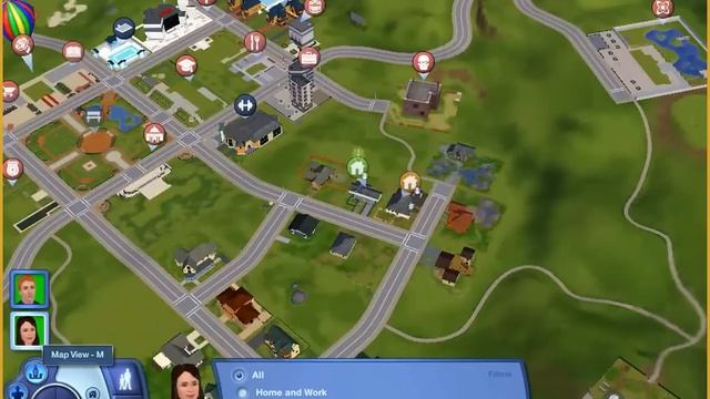 Lets play the Sims 3 ( my gameplay edition) Part 11 смотреть онлайн