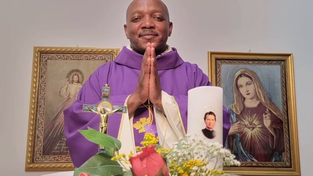 DEVOTION FOR MONDAY 25TH MARCH 2024 WITH FR EUSTACE SIAME SDB! смотреть онлайн