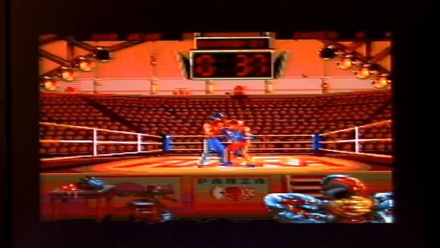 Panza Kick Boxing - Amstrad GX4000 смотреть онлайн