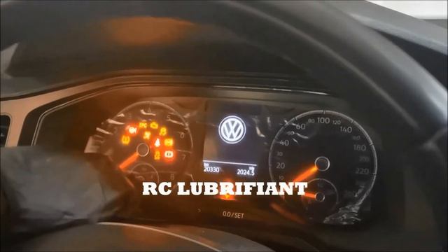 ► Remise à zéro compteurs de maintenance, vidange VW POLO 1.6 MPi смотреть онлайн