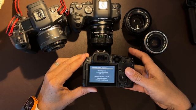 Canon EOS R,R3,R5,R6,R7,R8 How To Back Track The Firmware To A Previous Version смотреть онлайн