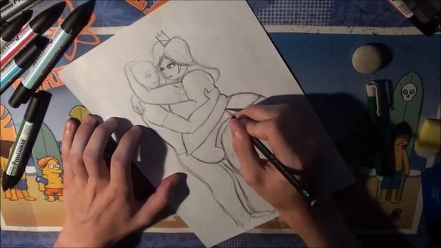 drawing bbw daisy hugging a guy смотреть онлайн