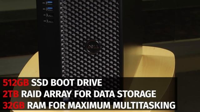 Dell Precision Tower 3000 Series (3620) Review смотреть онлайн