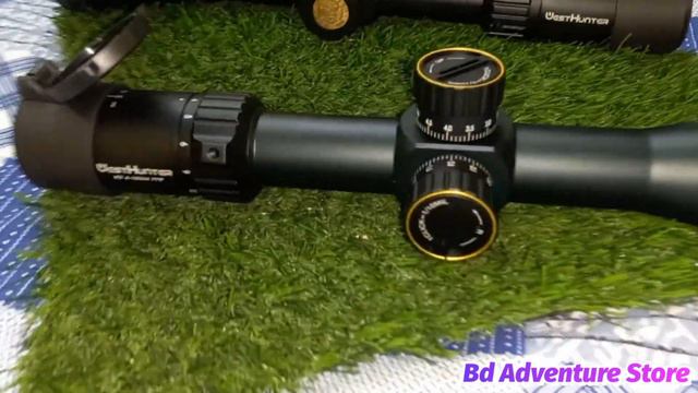 WESTHUNTER HD 4-16X44 SF FFP Review
