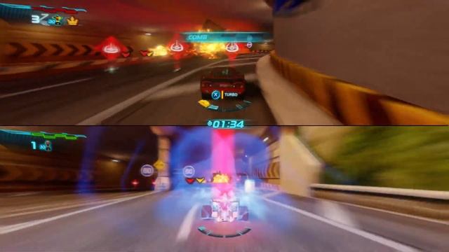 Cars 2 El Videojuego Xbox 360 Gameplay #54 смотреть онлайн