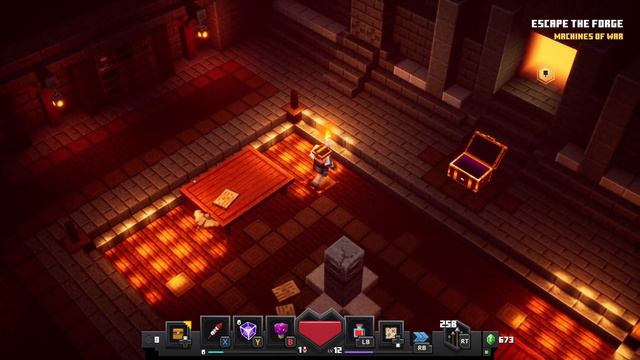 Minecraft Dungeons | Fiery Forge | Walkthrough | Episode 5 | HK Gamer Bros смотреть онлайн