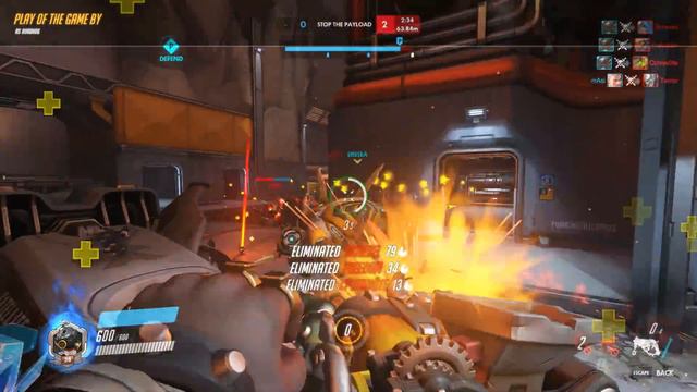 ⚔ Overwatch player of the game Competitive solo queue - gameplay only ⚔ смотреть онлайн