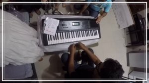 YAMAHA- PSR-E373 Updated Unboxing